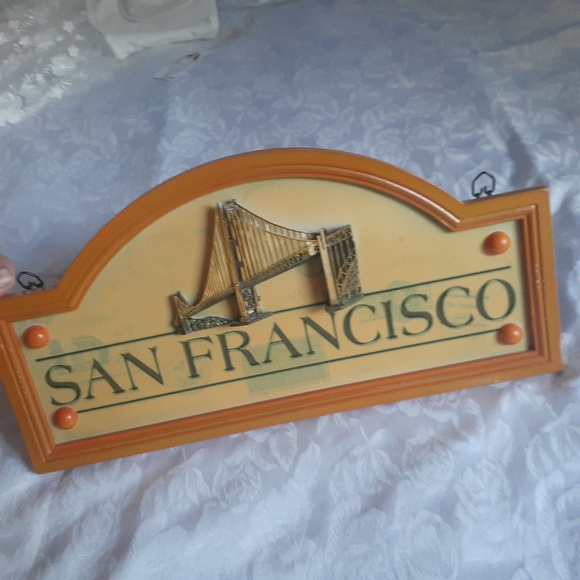 San Francisco 3D Hall Wall Sign - Picture 1 of 16